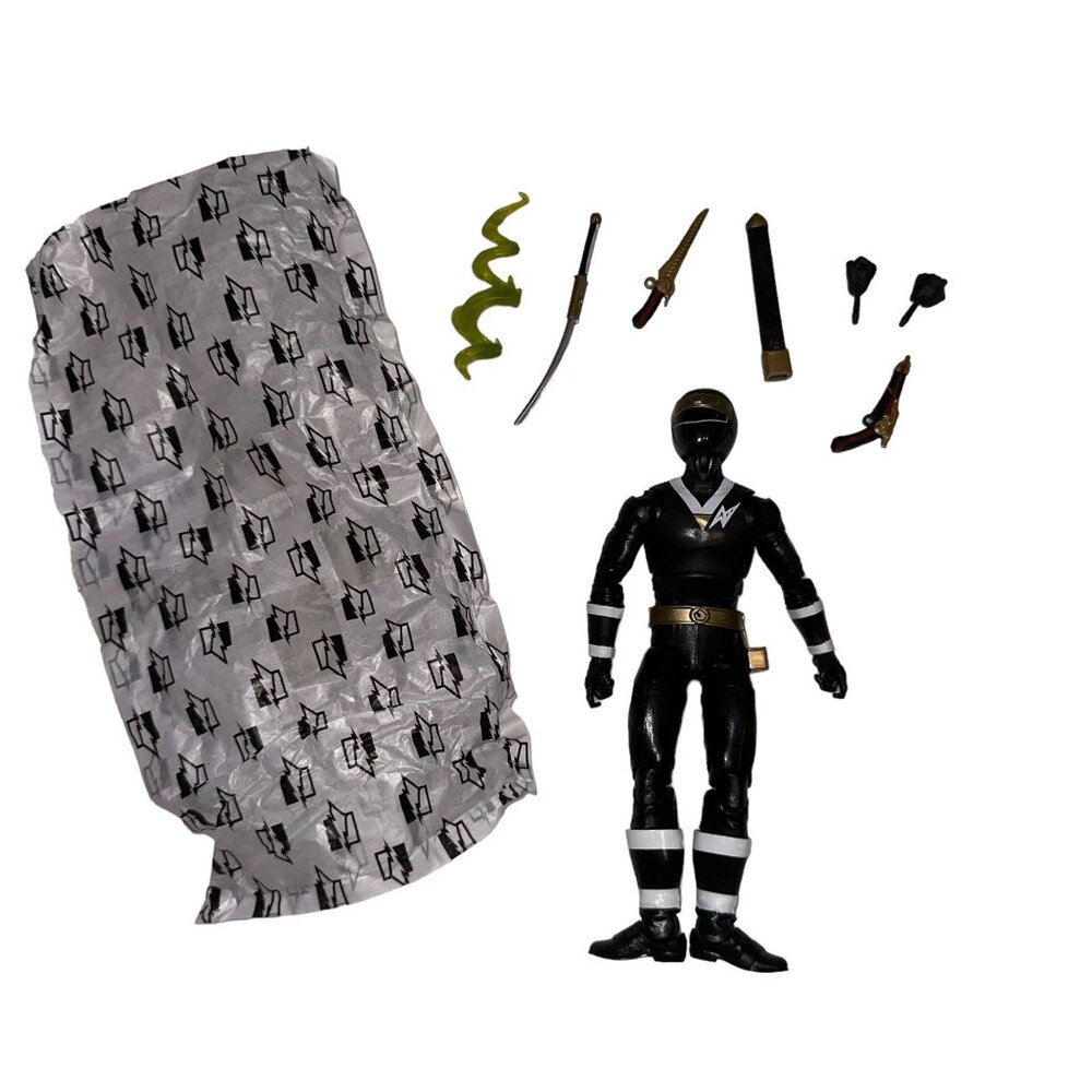 New Open Power Rangers Corcus Lightning Collection Alien Rangers Aquitar Figure